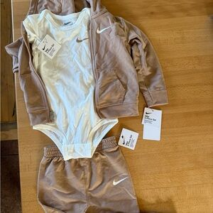Nike Hemp Baby Tracksuit Set